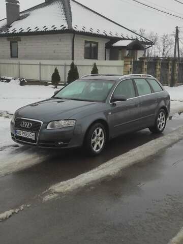 Сірий Ауді А4, об'ємом двигуна 1.98 л та пробігом 340 тис. км за 6000 $, фото 1 на Automoto.ua