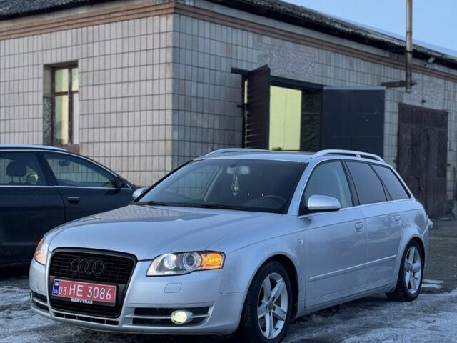 Серый Ауди А4, объемом двигателя 2 л и пробегом 400 тыс. км за 2820 $, фото 1 на Automoto.ua