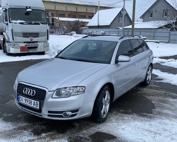 Серый Ауди А4, объемом двигателя 2 л и пробегом 302 тыс. км за 6500 $, фото 1 на Automoto.ua