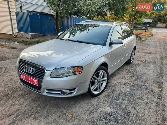 Сірий Ауді А4, об'ємом двигуна 1.6 л та пробігом 247 тис. км за 7750 $, фото 1 на Automoto.ua