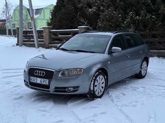 Серый Ауди А4, объемом двигателя 2 л и пробегом 290 тыс. км за 3900 $, фото 1 на Automoto.ua