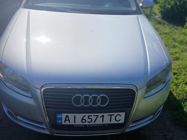 Сірий Ауді А4, об'ємом двигуна 1.98 л та пробігом 227 тис. км за 6400 $, фото 1 на Automoto.ua