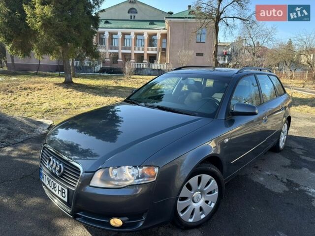 Серый Ауди А4, объемом двигателя 1.98 л и пробегом 282 тыс. км за 6800 $, фото 1 на Automoto.ua