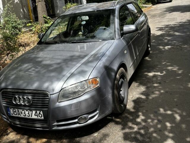 Сірий Ауді А4, об'ємом двигуна 2.4 л та пробігом 300 тис. км за 3388 $, фото 1 на Automoto.ua