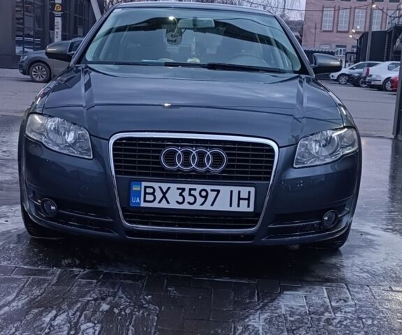 Сірий Ауді А4, об'ємом двигуна 1.6 л та пробігом 170 тис. км за 7200 $, фото 1 на Automoto.ua