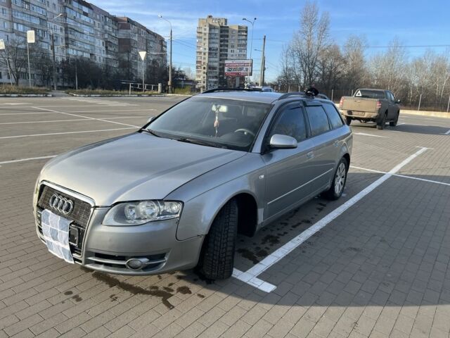 Сірий Ауді А4, об'ємом двигуна 1.9 л та пробігом 393 тис. км за 2800 $, фото 1 на Automoto.ua