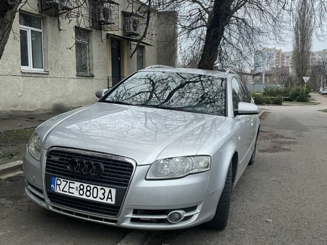 Сірий Ауді А4, об'ємом двигуна 2 л та пробігом 400 тис. км за 3900 $, фото 1 на Automoto.ua