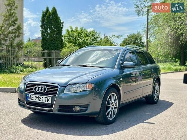 Сірий Ауді А4, об'ємом двигуна 1.97 л та пробігом 281 тис. км за 7300 $, фото 1 на Automoto.ua