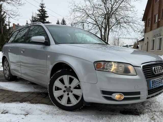 Сірий Ауді А4, об'ємом двигуна 1.9 л та пробігом 289 тис. км за 3000 $, фото 1 на Automoto.ua