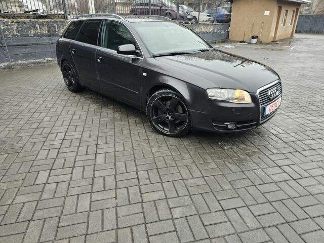 Сірий Ауді А4, об'ємом двигуна 3 л та пробігом 396 тис. км за 4462 $, фото 1 на Automoto.ua