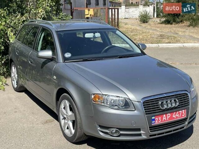 Сірий Ауді А4, об'ємом двигуна 1.6 л та пробігом 204 тис. км за 7200 $, фото 1 на Automoto.ua