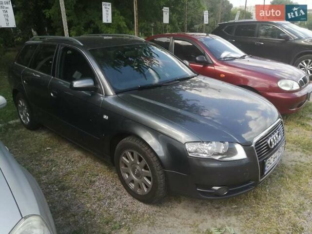Серый Ауди А4, объемом двигателя 2 л и пробегом 270 тыс. км за 7500 $, фото 1 на Automoto.ua