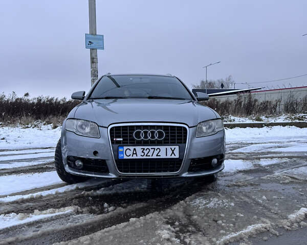 Сірий Ауді А4, об'ємом двигуна 2 л та пробігом 300 тис. км за 7200 $, фото 1 на Automoto.ua