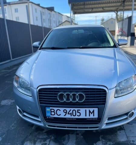 Серый Ауди А4, объемом двигателя 2 л и пробегом 250 тыс. км за 6200 $, фото 1 на Automoto.ua