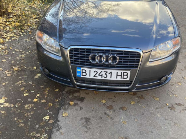 Серый Ауди А4, объемом двигателя 1.98 л и пробегом 223 тыс. км за 6700 $, фото 1 на Automoto.ua