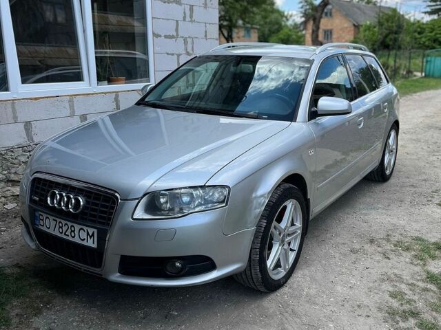 Серый Ауди А4, объемом двигателя 2 л и пробегом 317 тыс. км за 6000 $, фото 1 на Automoto.ua