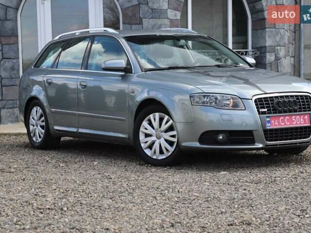 Ауди А4 2007 в Стрые на Automoto.ua Серый Ауди А4, объемом двигателя 1.8 л и пробегом 308 тыс. км за 6700 $, фото 1 на Automoto.ua
