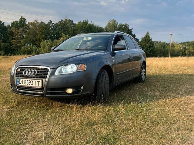 Сірий Ауді А4, об'ємом двигуна 1.97 л та пробігом 263 тис. км за 6800 $, фото 1 на Automoto.ua