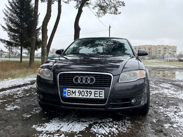 Сірий Ауді А4, об'ємом двигуна 1.8 л та пробігом 204 тис. км за 7800 $, фото 1 на Automoto.ua