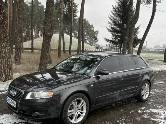 Серый Ауди А4, объемом двигателя 1.8 л и пробегом 204 тыс. км за 7800 $, фото 1 на Automoto.ua