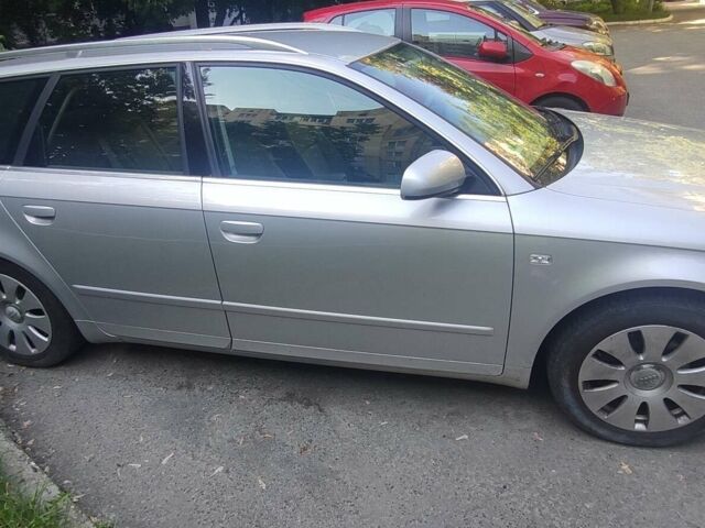Сірий Ауді А4, об'ємом двигуна 2 л та пробігом 259 тис. км за 7000 $, фото 1 на Automoto.ua