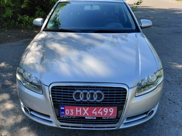 Серый Ауди А4, объемом двигателя 0 л и пробегом 217 тыс. км за 7500 $, фото 1 на Automoto.ua