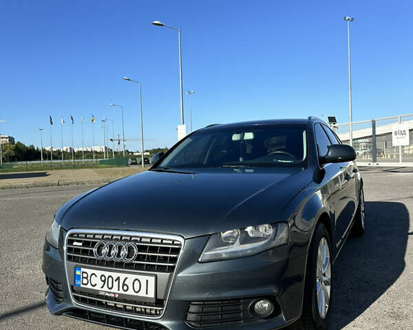 Серый Ауди А4, объемом двигателя 2 л и пробегом 413 тыс. км за 8150 $, фото 1 на Automoto.ua