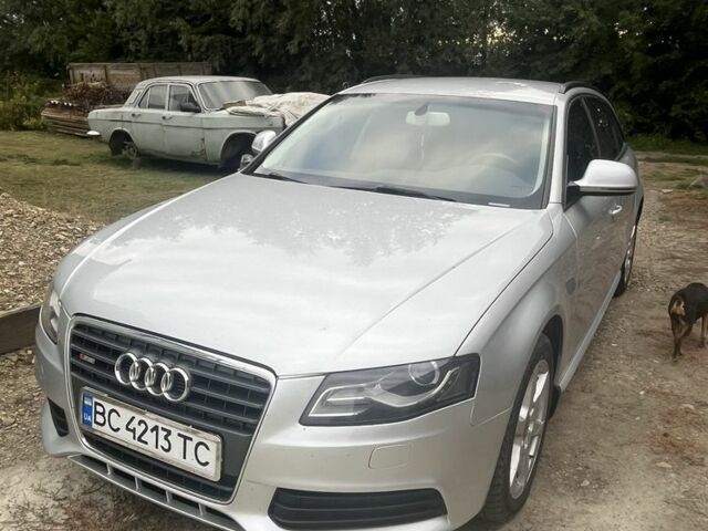 Серый Ауди А4, объемом двигателя 2 л и пробегом 322 тыс. км за 8600 $, фото 1 на Automoto.ua