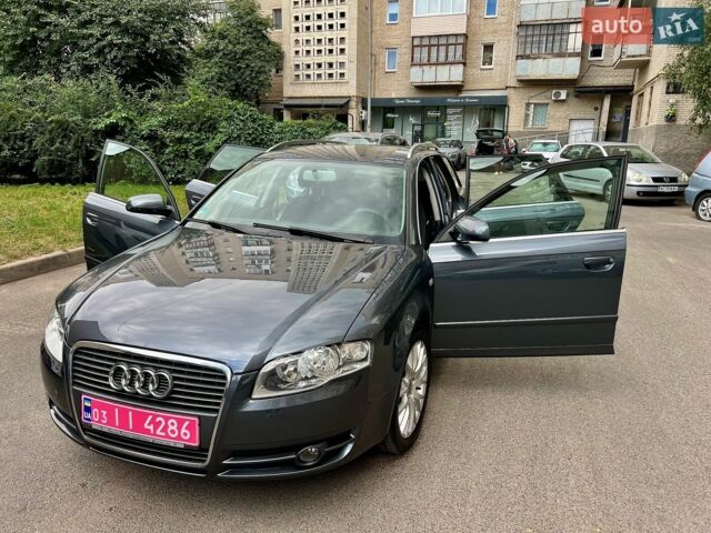 Сірий Ауді А4, об'ємом двигуна 1.6 л та пробігом 189 тис. км за 6800 $, фото 1 на Automoto.ua
