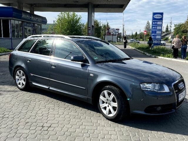 Серый Ауди А4, объемом двигателя 2 л и пробегом 225 тыс. км за 7378 $, фото 1 на Automoto.ua