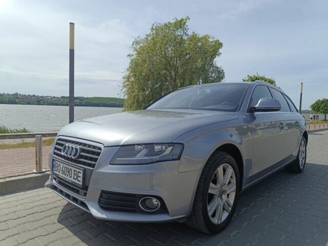 Серый Ауди А4, объемом двигателя 1.8 л и пробегом 244 тыс. км за 9600 $, фото 1 на Automoto.ua