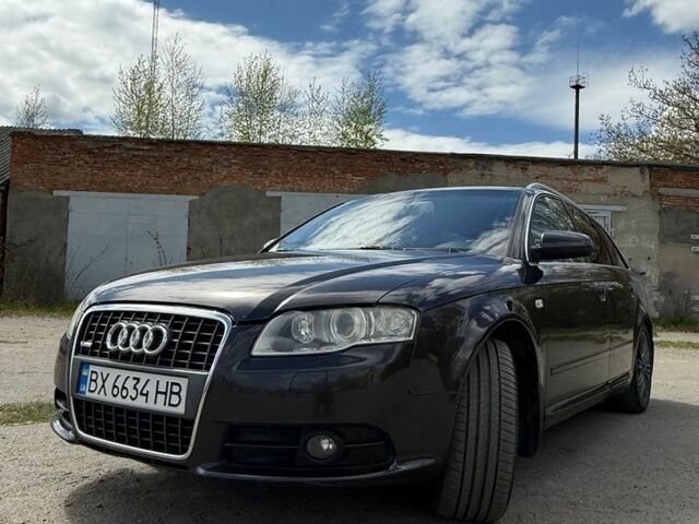 Сірий Ауді А4, об'ємом двигуна 1.98 л та пробігом 222 тис. км за 8300 $, фото 1 на Automoto.ua