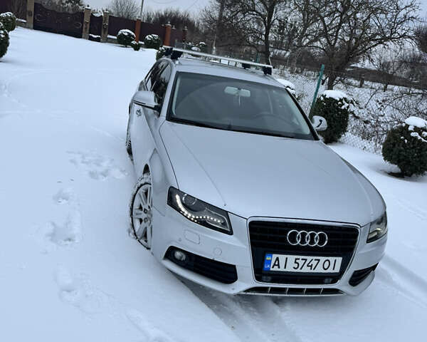 Сірий Ауді А4, об'ємом двигуна 1.97 л та пробігом 328 тис. км за 9500 $, фото 1 на Automoto.ua