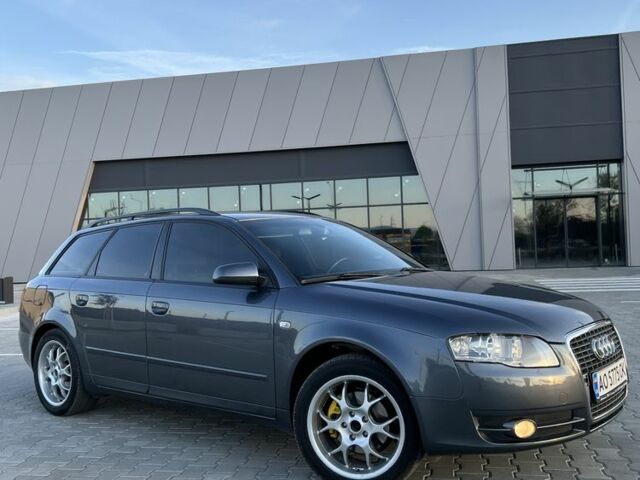 Сірий Ауді А4, об'ємом двигуна 2 л та пробігом 340 тис. км за 7100 $, фото 1 на Automoto.ua