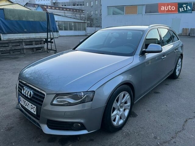 Серый Ауди А4, объемом двигателя 1.8 л и пробегом 273 тыс. км за 7500 $, фото 1 на Automoto.ua