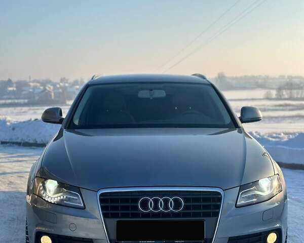 Серый Ауди А4, объемом двигателя 1.98 л и пробегом 212 тыс. км за 7800 $, фото 1 на Automoto.ua