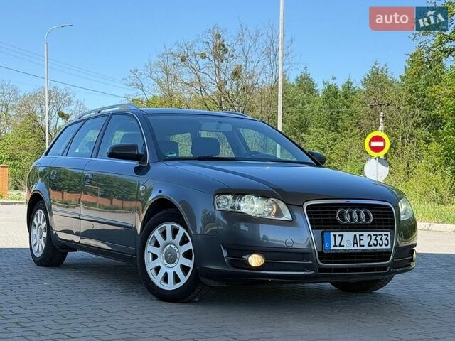 Сірий Ауді А4, об'ємом двигуна 1.6 л та пробігом 192 тис. км за 7300 $, фото 1 на Automoto.ua
