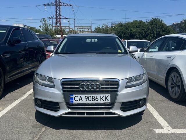 Сірий Ауді А4, об'ємом двигуна 1.8 л та пробігом 198 тис. км за 9221 $, фото 1 на Automoto.ua