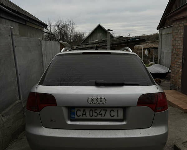 Серый Ауди А4, объемом двигателя 1.97 л и пробегом 250 тыс. км за 6900 $, фото 1 на Automoto.ua