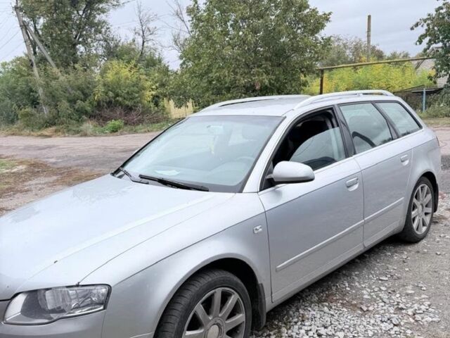 Сірий Ауді А4, об'ємом двигуна 2 л та пробігом 250 тис. км за 3500 $, фото 1 на Automoto.ua