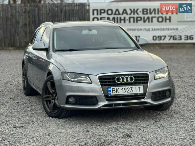 Сірий Ауді А4, об'ємом двигуна 1.8 л та пробігом 190 тис. км за 7999 $, фото 1 на Automoto.ua
