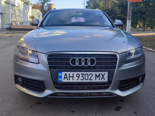 Серый Ауди А4, объемом двигателя 2 л и пробегом 205 тыс. км за 8536 $, фото 1 на Automoto.ua