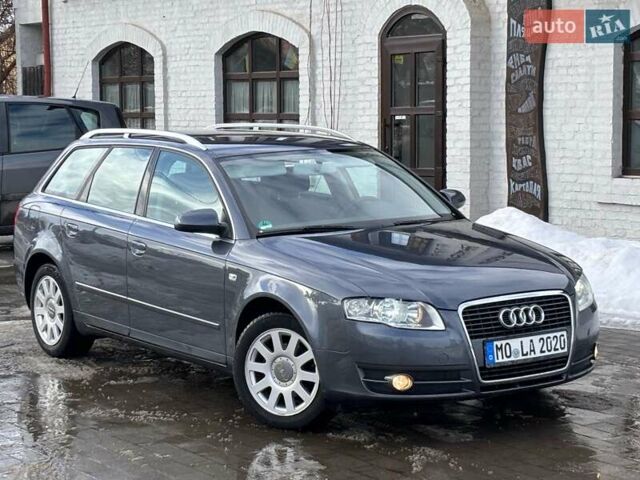 Сірий Ауді А4, об'ємом двигуна 0 л та пробігом 192 тис. км за 7399 $, фото 1 на Automoto.ua