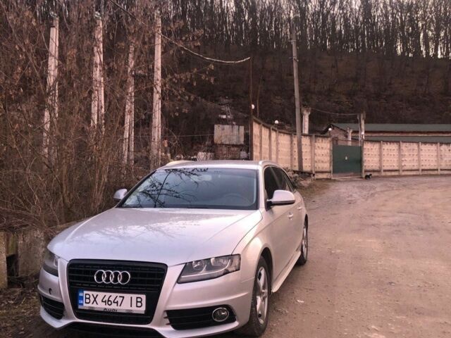 Сірий Ауді А4, об'ємом двигуна 2 л та пробігом 340 тис. км за 7800 $, фото 1 на Automoto.ua