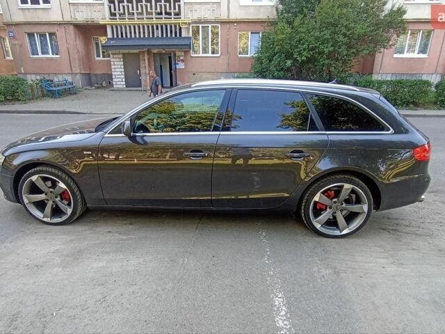 Сірий Ауді А4, об'ємом двигуна 1.8 л та пробігом 221 тис. км за 8300 $, фото 1 на Automoto.ua