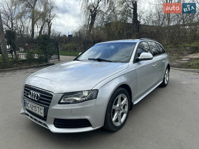 Серый Ауди А4, объемом двигателя 2 л и пробегом 315 тыс. км за 8500 $, фото 1 на Automoto.ua