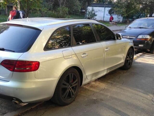 Серый Ауди А4, объемом двигателя 3 л и пробегом 309 тыс. км за 9600 $, фото 1 на Automoto.ua