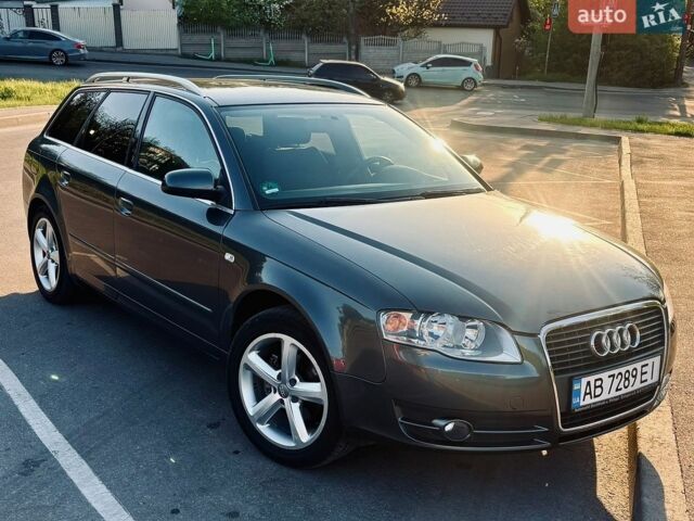 Сірий Ауді А4, об'ємом двигуна 2 л та пробігом 260 тис. км за 6950 $, фото 1 на Automoto.ua