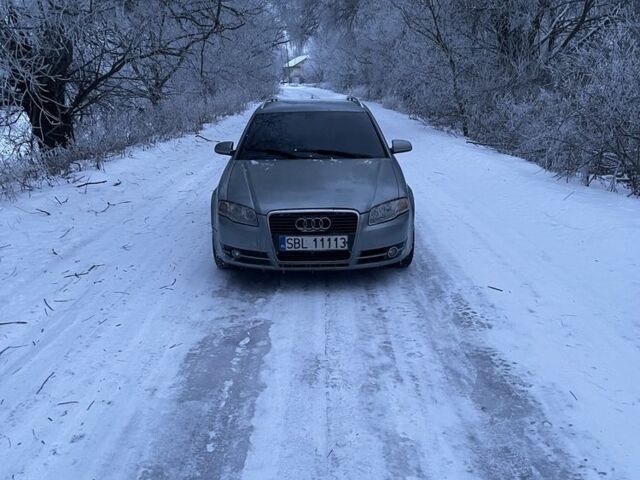 Серый Ауди А4, объемом двигателя 2 л и пробегом 3 тыс. км за 4611 $, фото 1 на Automoto.ua