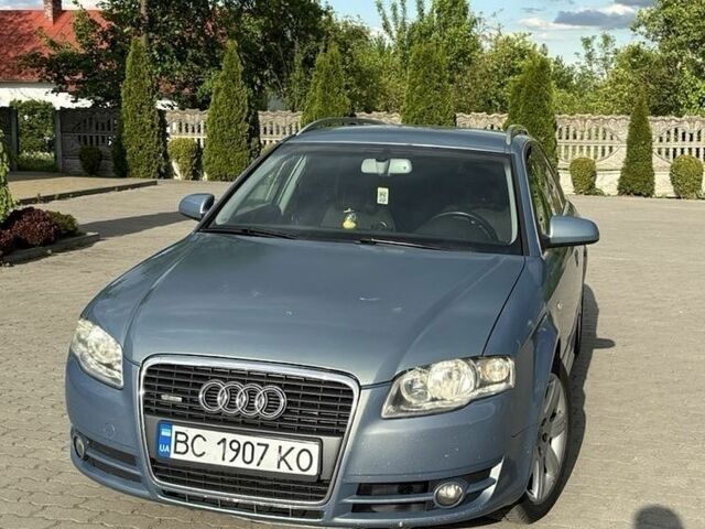 Сірий Ауді А4, об'ємом двигуна 2 л та пробігом 315 тис. км за 6300 $, фото 1 на Automoto.ua